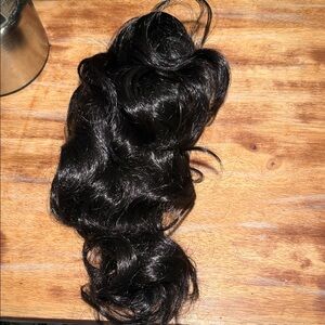 # 53 - Luxurious Black Hair Extension 15”
